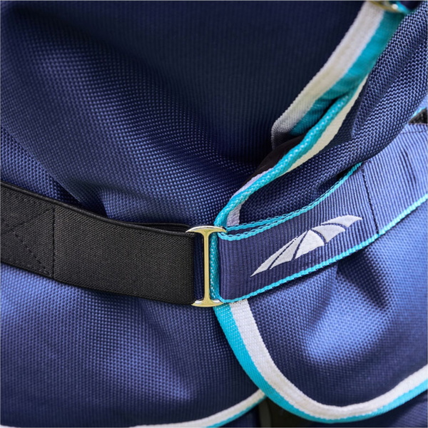 Weatherbeeta Comfitec Ultra Hardi Detach-A-Neck Medium Turnout Rug 1026464 - Blue